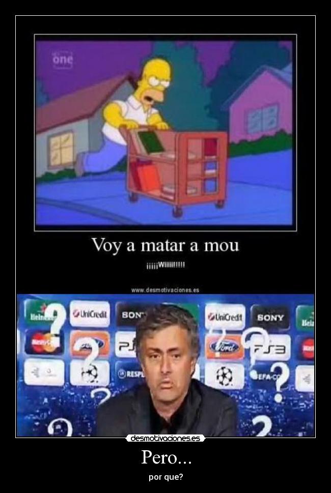 carteles mourinho desmotivaciones