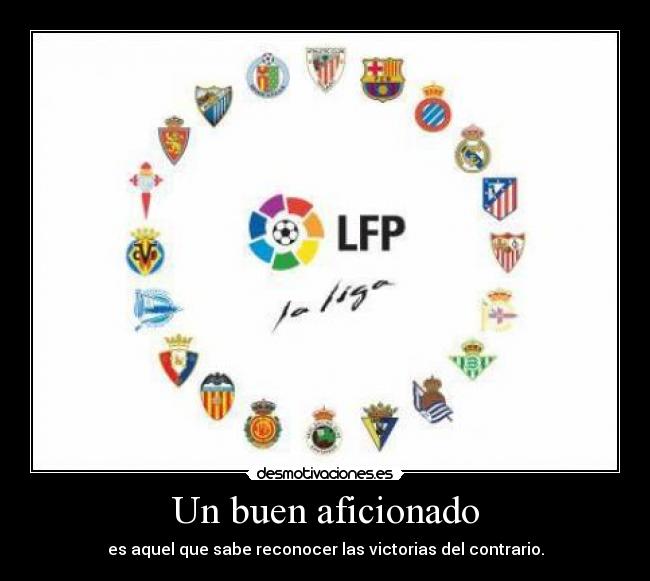 Un buen aficionado -