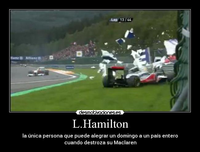 L.Hamilton - 