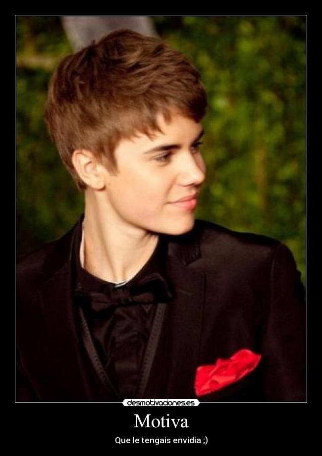 carteles bieber desmotivaciones