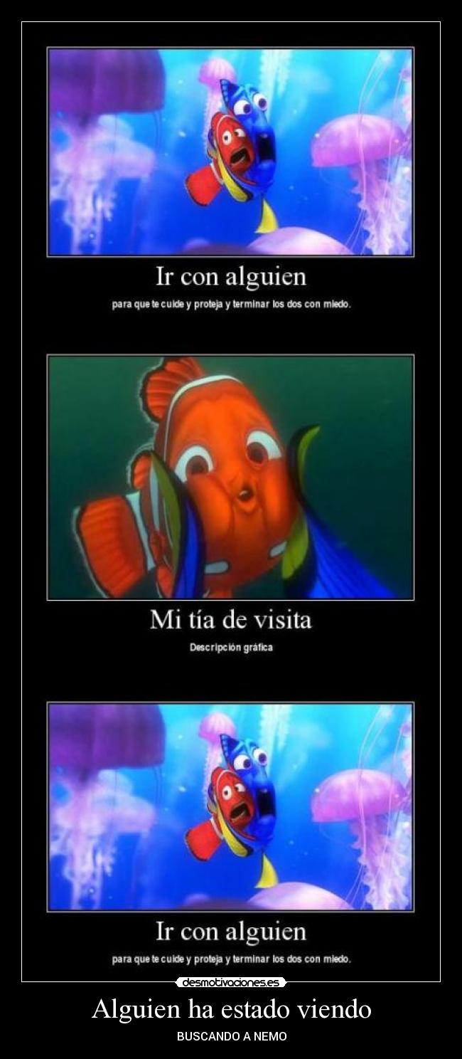 Alguien ha estado viendo - 