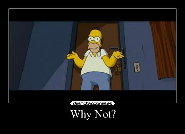 Why Not? -