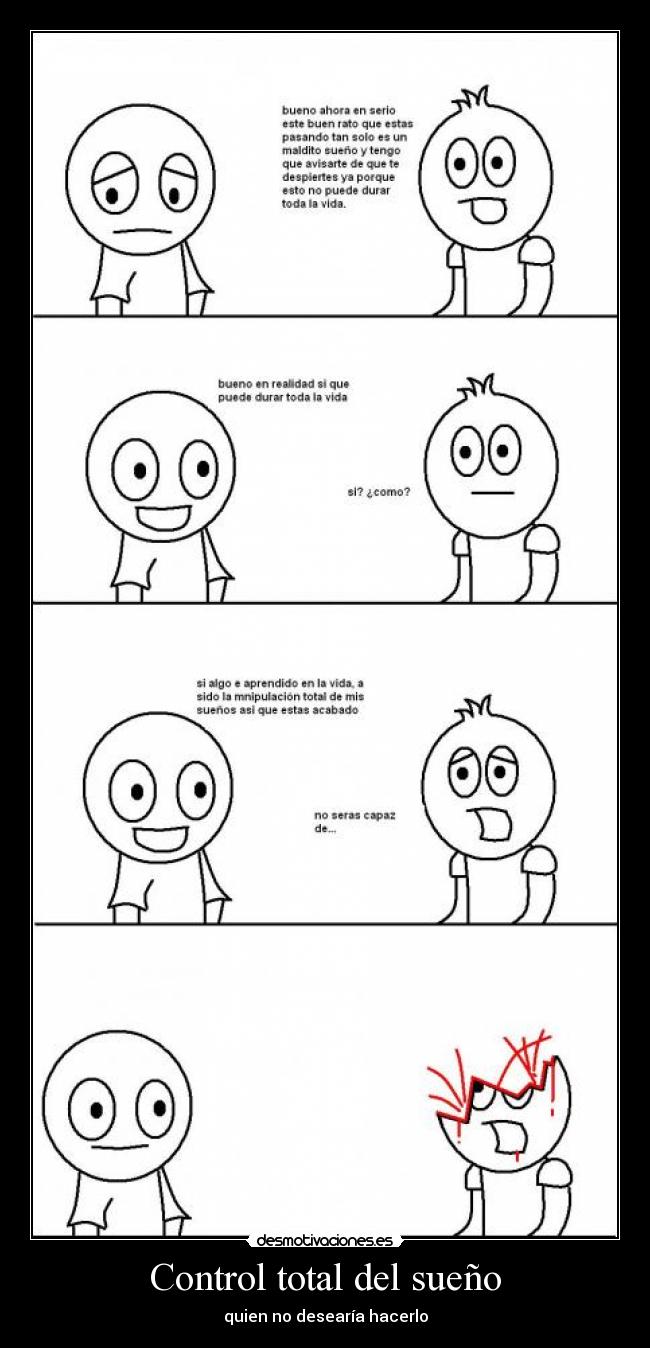 Control total del sueño - quien no desearía hacerlo