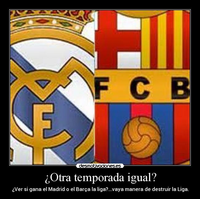 ¿Otra temporada igual? - 