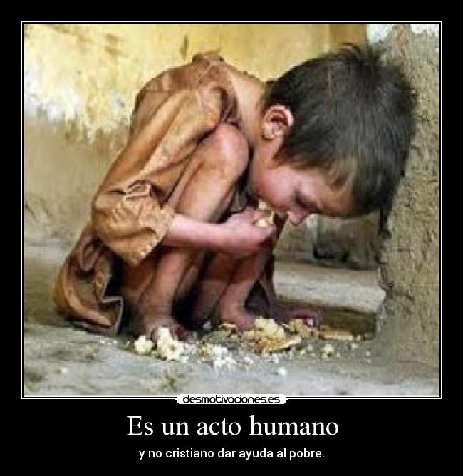 Es un acto humano -