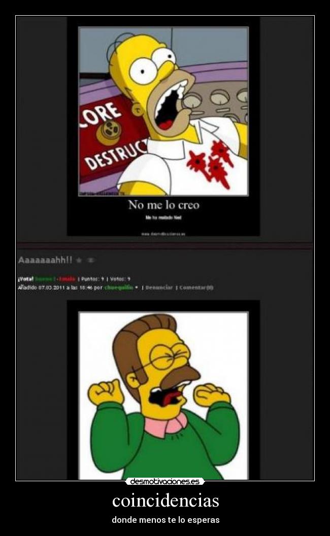 coincidencias - donde menos te lo esperas
