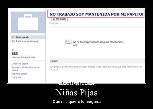 Niñas Pijas - Que ni siquiera lo niegan...