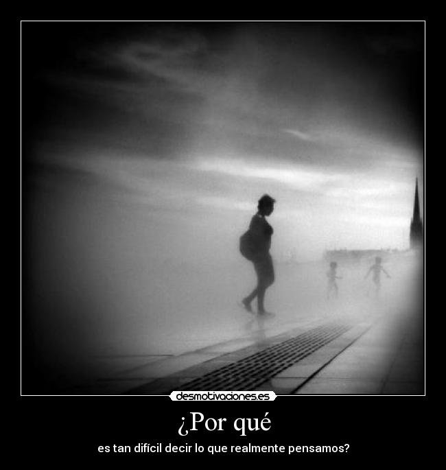 ¿Por qué - 