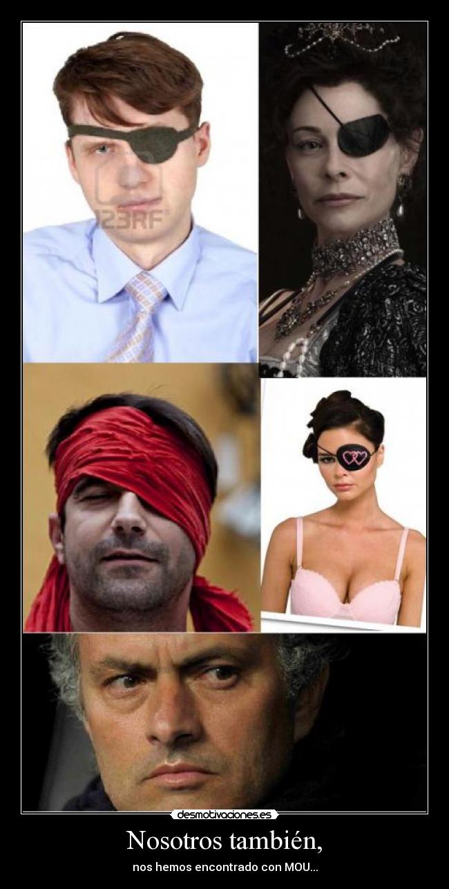 Nosotros también, - nos hemos encontrado con MOU...