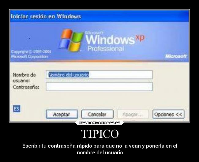 carteles tipico desmotivaciones