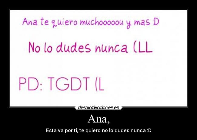 carteles ana desmotivaciones