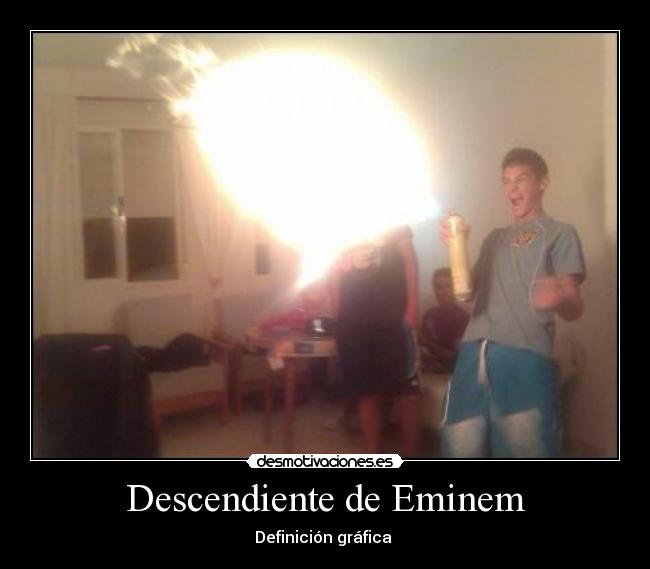 Descendiente de Eminem - Definición gráfica 