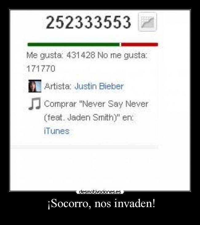 ¡Socorro, nos invaden! -