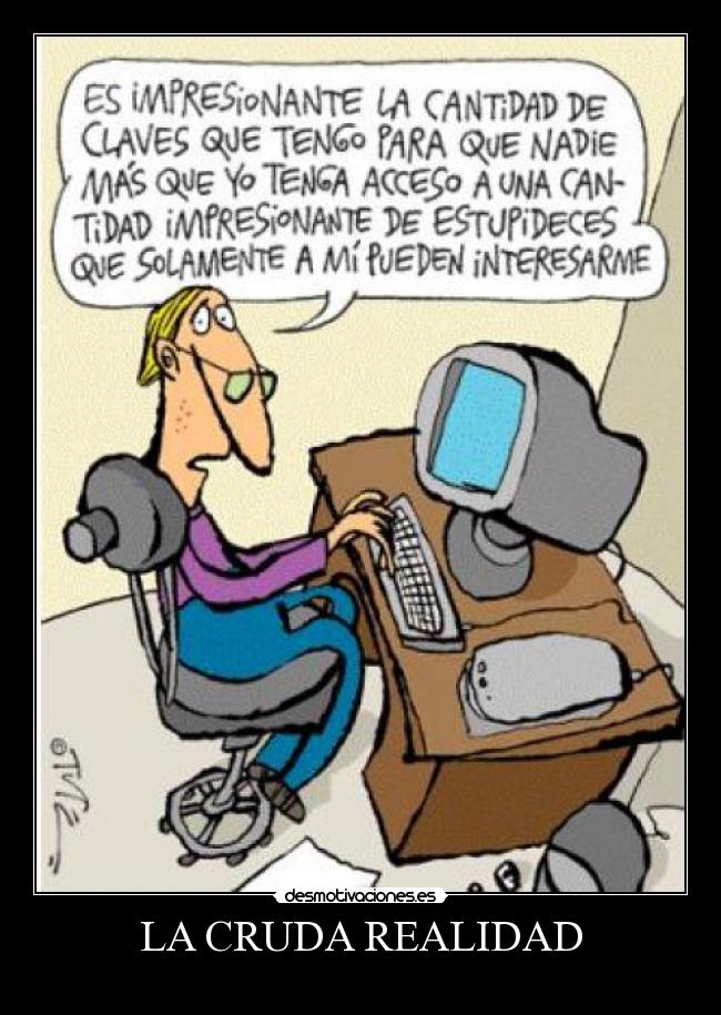 LA CRUDA REALIDAD - 