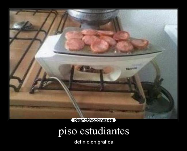 piso estudiantes - definicion grafica