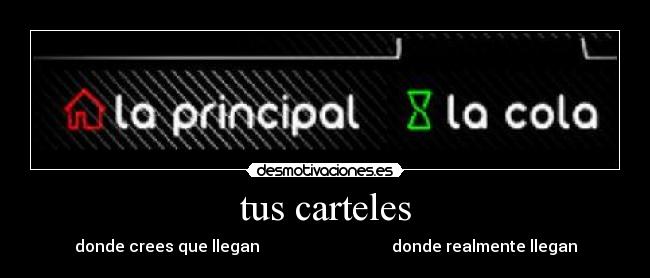 tus carteles -