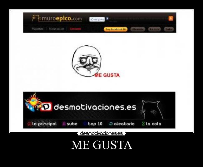 ME GUSTA -
