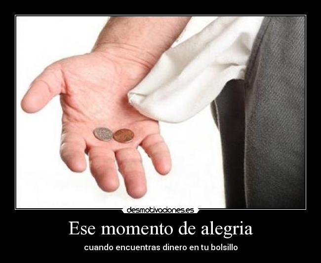 Ese momento de alegria - 