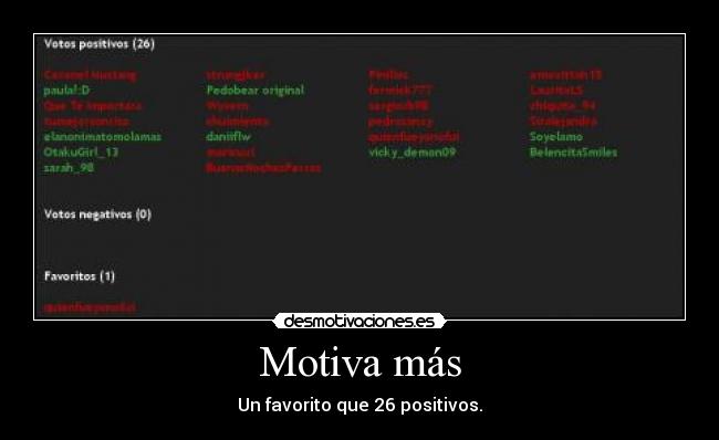 Motiva más -