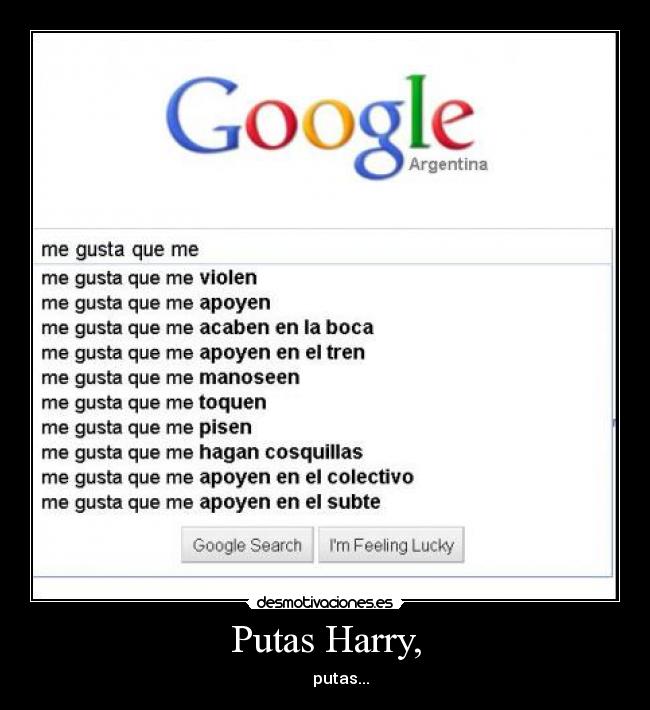 Putas Harry, - 