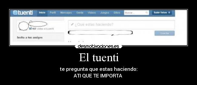 El tuenti -
