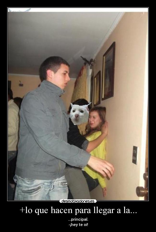 +lo que hacen para llegar a la... - 