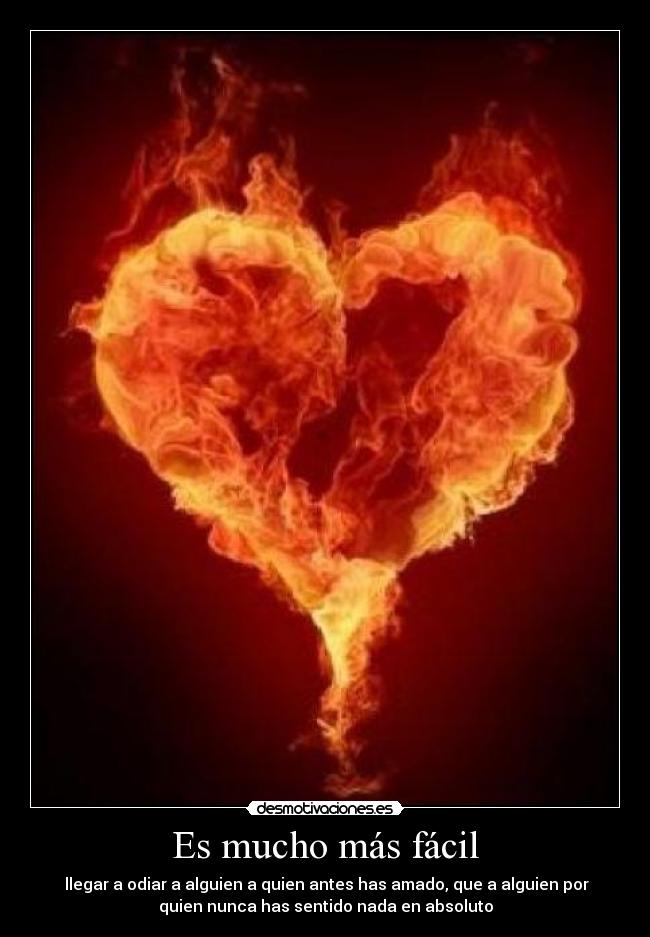 Es mucho más fácil -