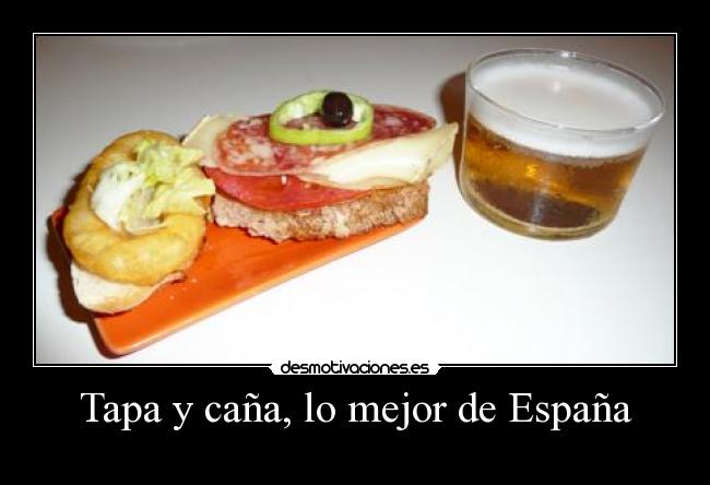 Tapa y caña, lo mejor de España - 