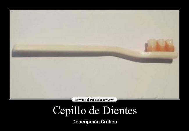 Cepillo de Dientes - 
