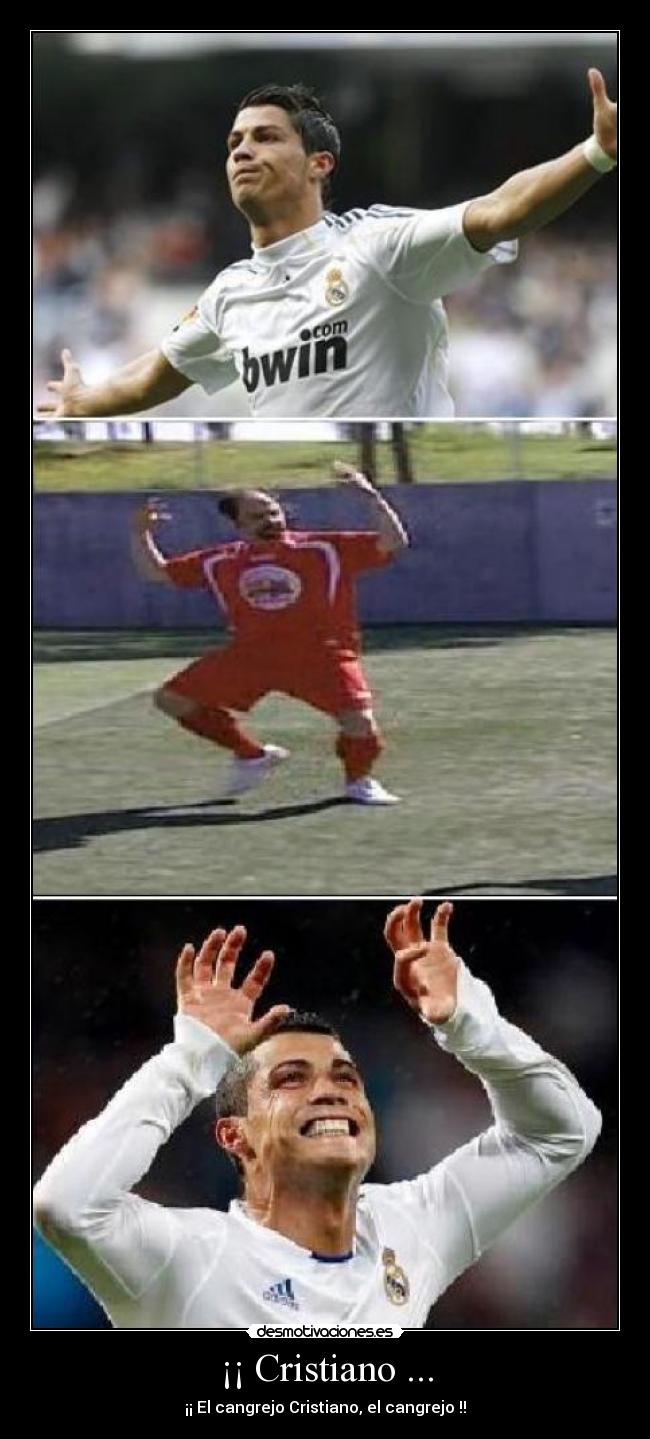 ¡¡ Cristiano ... -