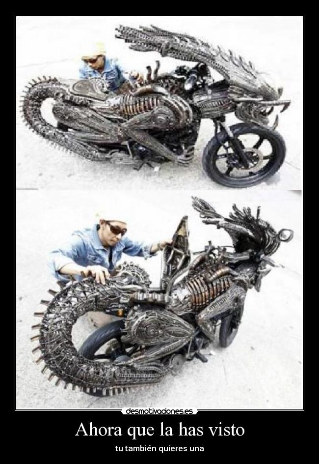 Ahora que la has visto - tu también quieres una