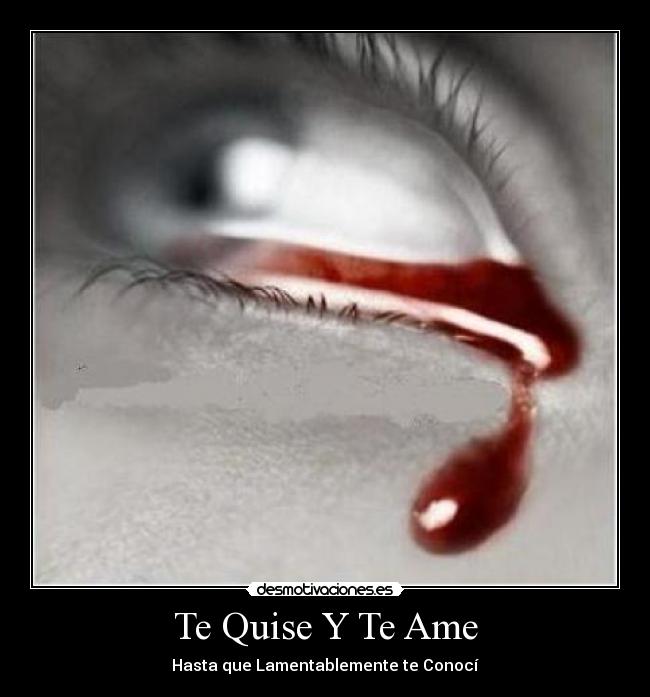 Te Quise Y Te Ame -