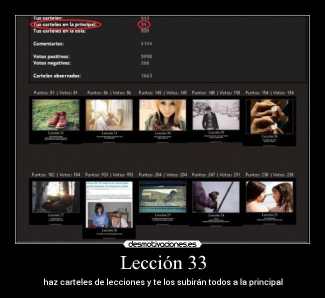Lección 33 -