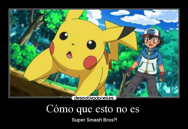 Cómo que esto no es -