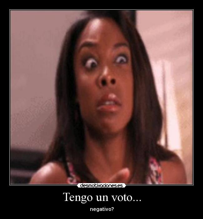 Tengo un voto... - 