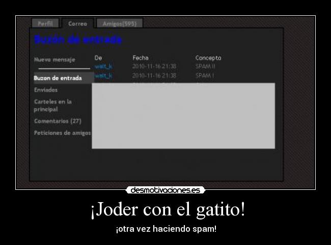 ¡Joder con el gatito! - 