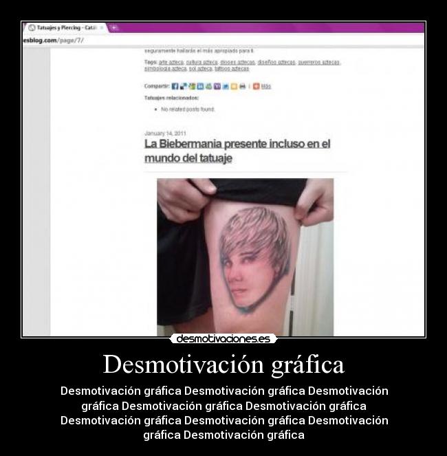 Desmotivación gráfica - 