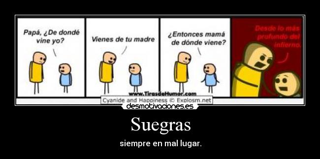 Suegras - 