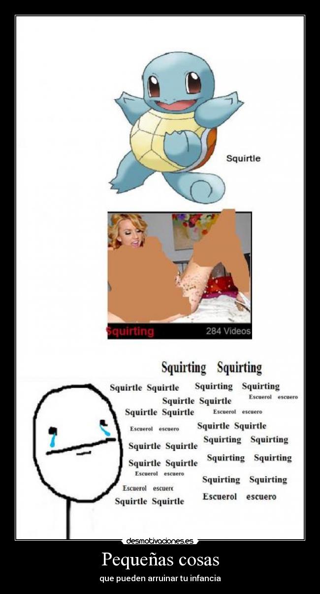 Pequeñas cosas - que pueden arruinar tu infancia