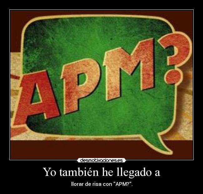 Yo también he llegado a - 