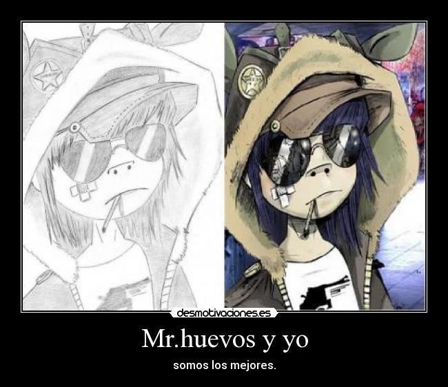 Mr.huevos y yo - 