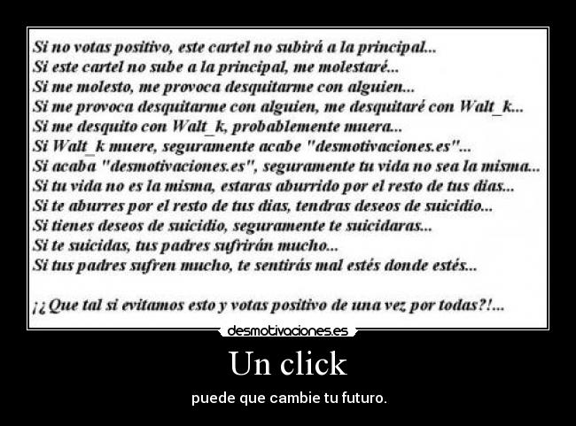 Un click -