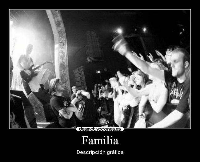 Familia - Descripción gráfica