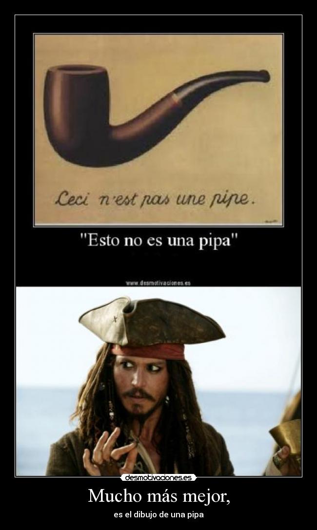 carteles frase jack sparrow pipa desmotivaciones