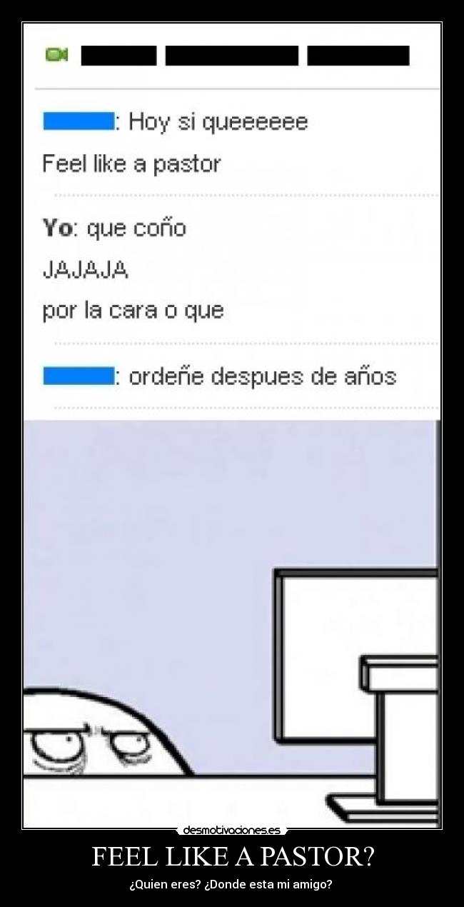 FEEL LIKE A PASTOR? -