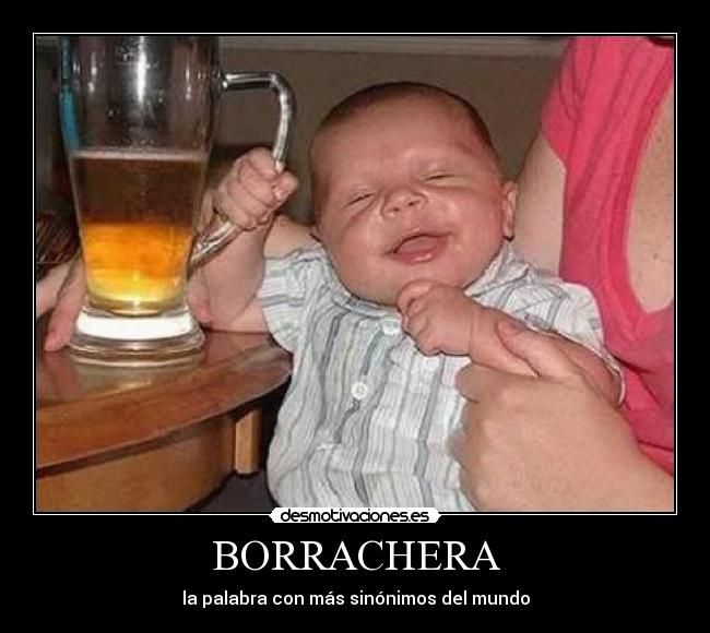 BORRACHERA - la palabra con más sinónimos del mundo
