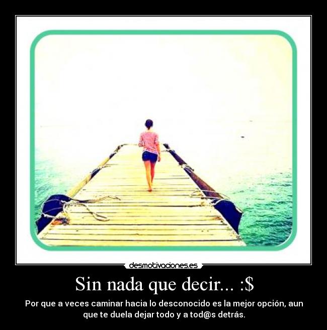 Sin nada que decir... :$ - 
