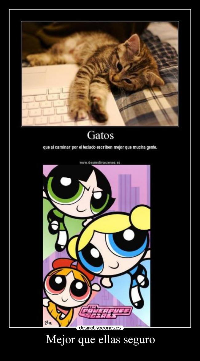 Mejor que ellas seguro -
