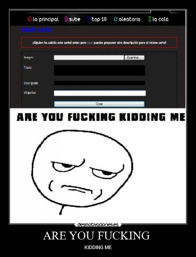 carteles victoriano papariano desmotivaciones