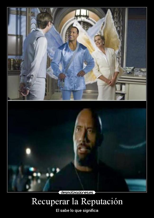 Recuperar la Reputación -